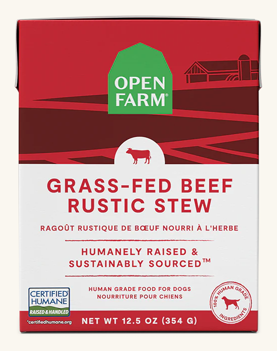 Open Farm Rustic Stew Beef Wet Dog Food