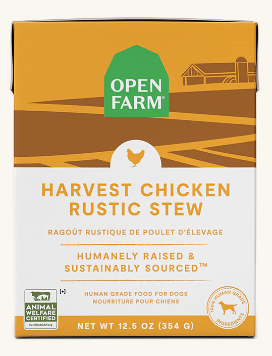 Open Farm Rustic Stew Chicken Wet Dog Food