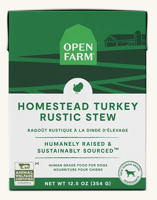 Open Farm Rustic Stew Turkey Wet Dog Food