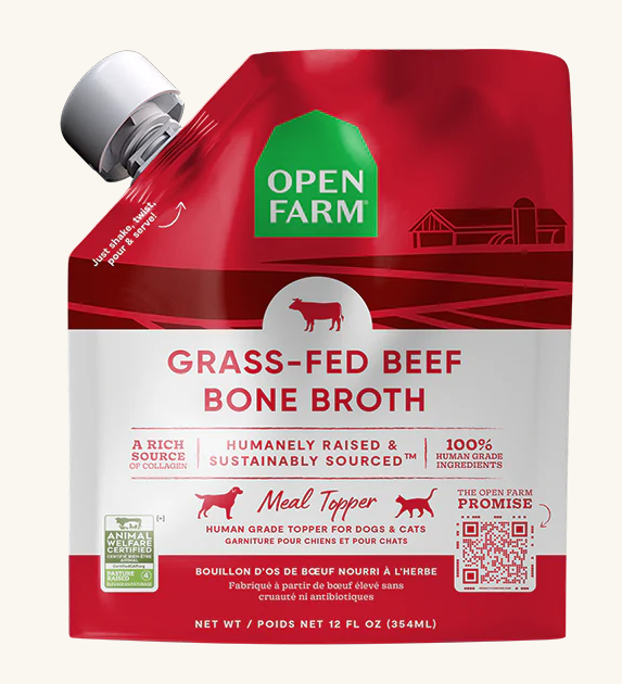 Open Farm Beef Bone Broth