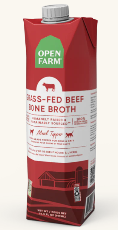 Open Farm Beef Bone Broth