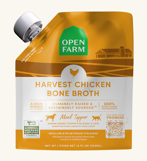 Open Farm Chicken Bone Broth