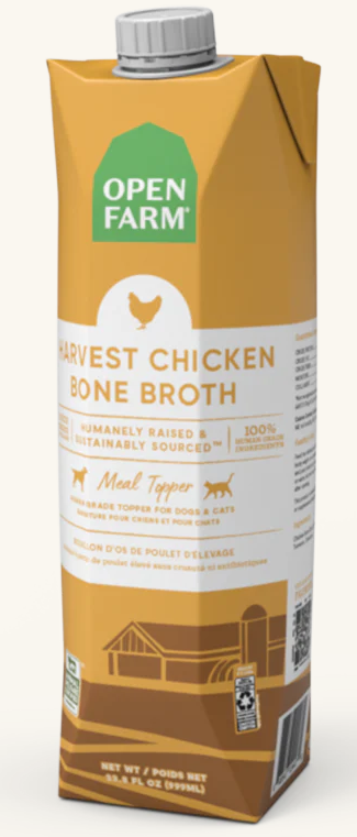 Open Farm Chicken Bone Broth