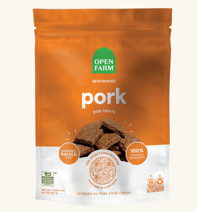 Open Farm Dehydrated Pork Treats