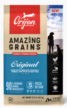 Orijen Amazing Grains Original