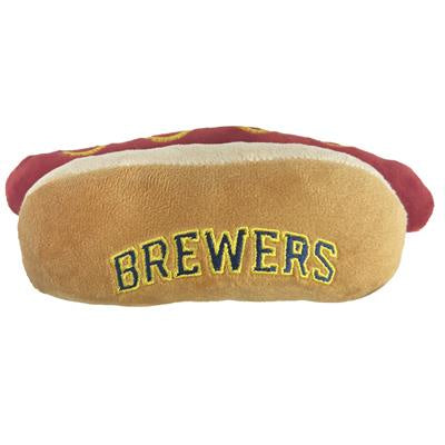 Milwaukee Brewers Hotdog Toy
