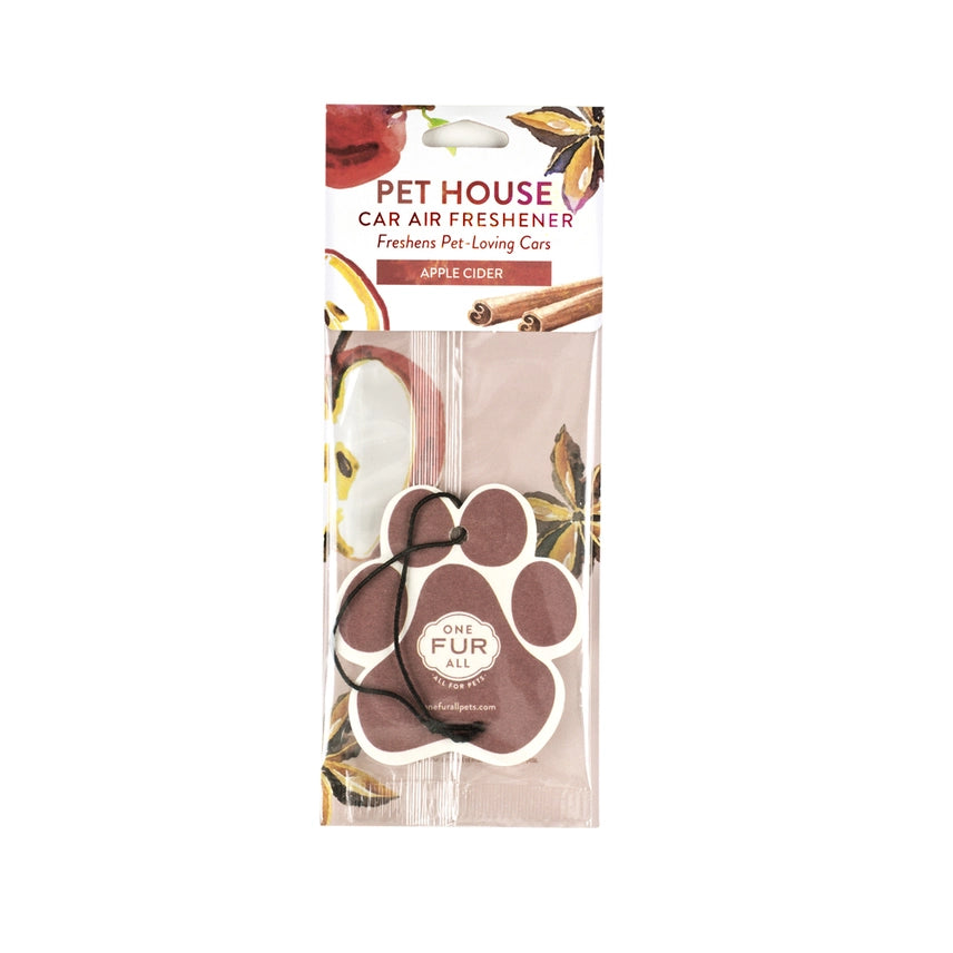 Pet House Car Freshener - Fall Scents