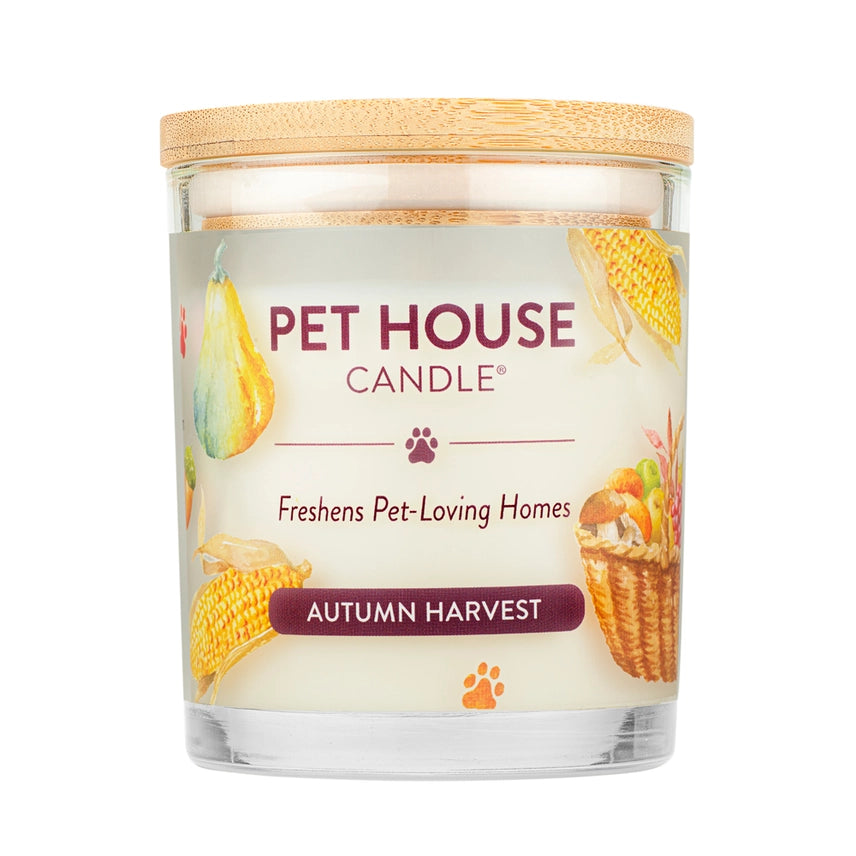 Pet House Candle - Fall Scents