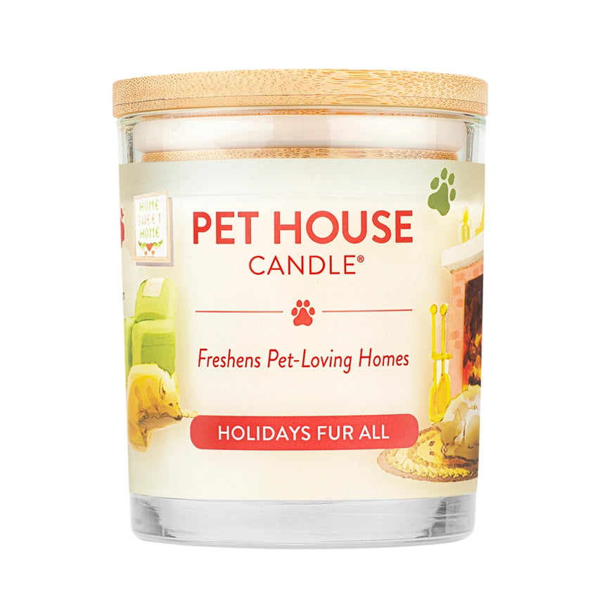 Pet House Candle - Winter Scents