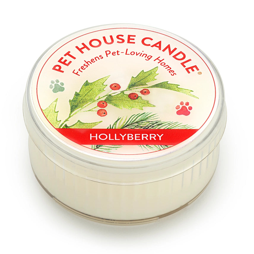 Pet House Candle - Winter Scents