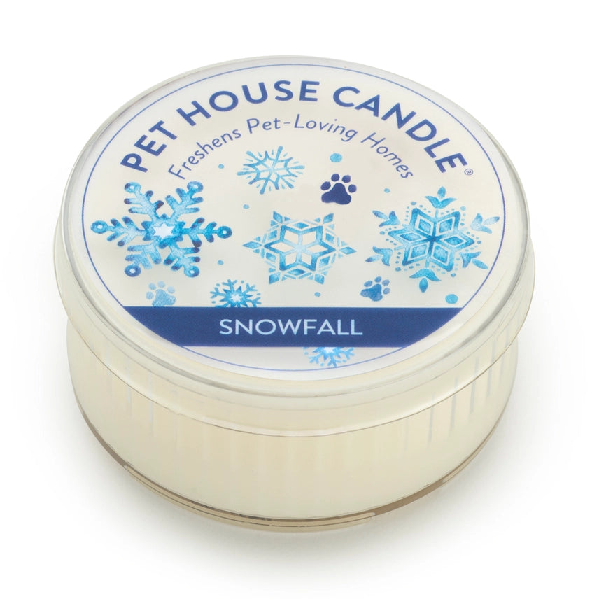 Pet House Candle - Winter Scents