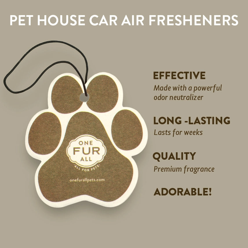 Pet House Car Freshener - Fall Scents
