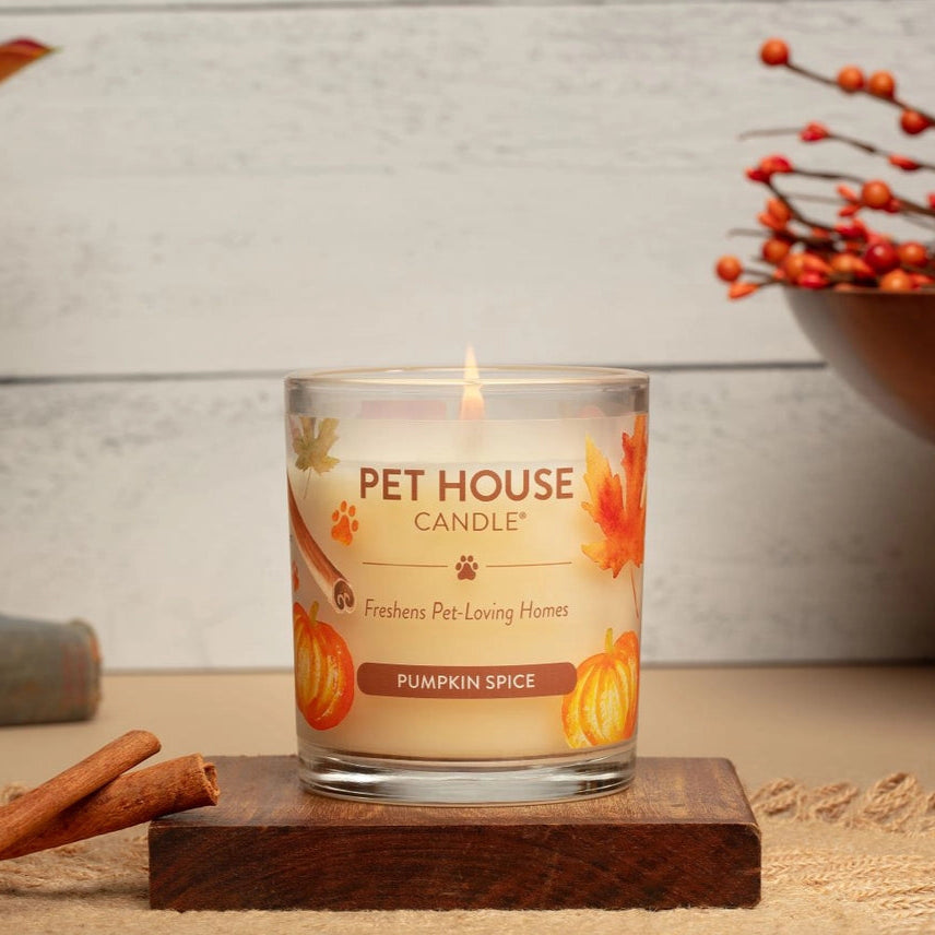 Pet House Candle - Fall Scents
