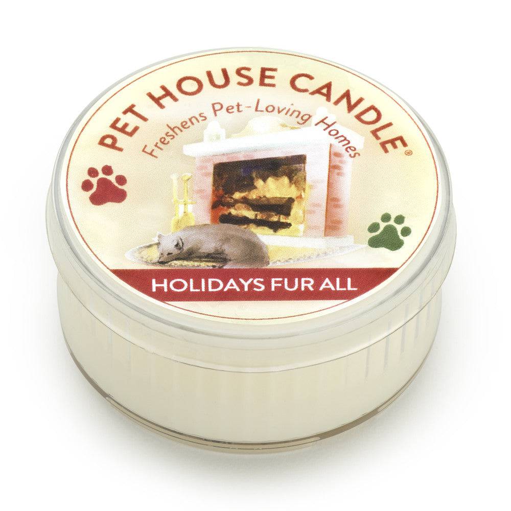 Pet House Candle - Winter Scents