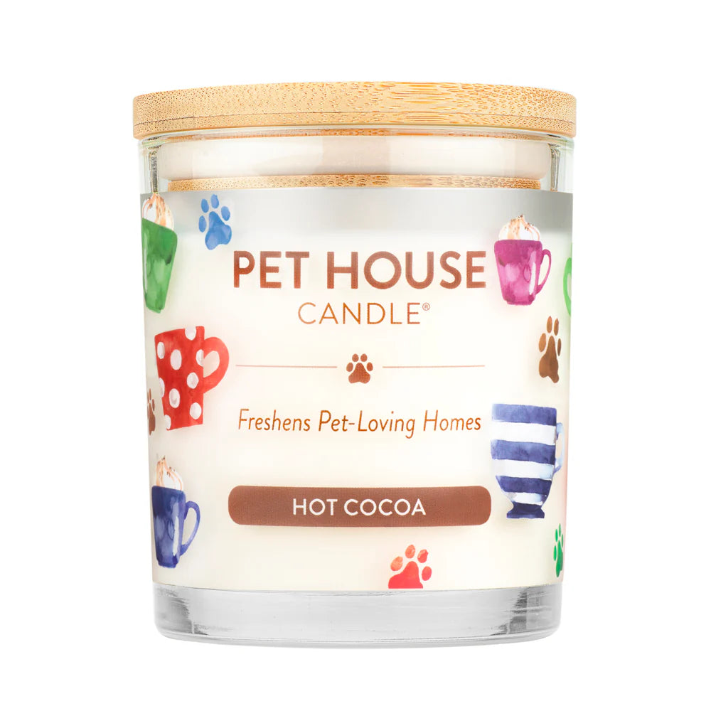 Pet House Candle - Winter Scents