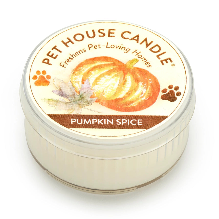 Pet House Candle - Fall Scents