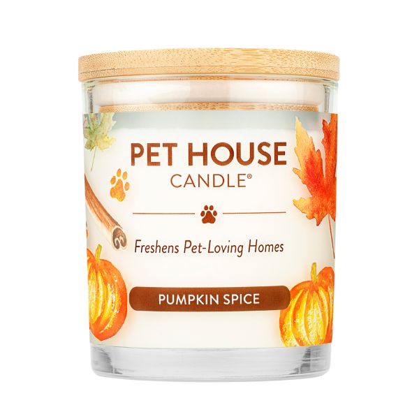 Pet House Candle - Fall Scents