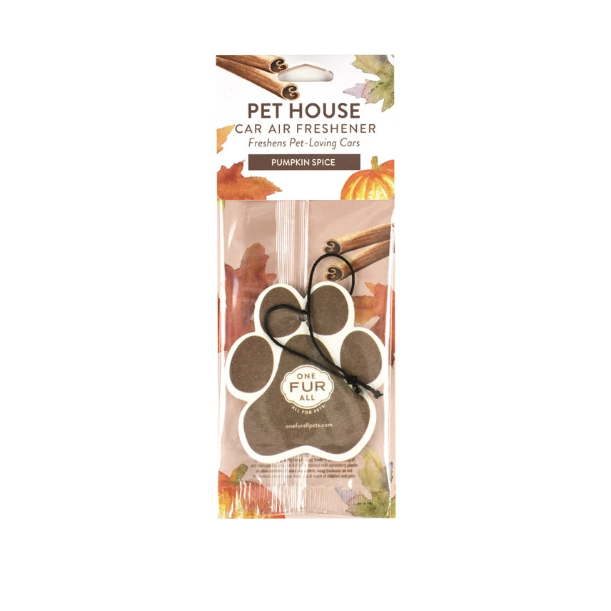 Pet House Car Freshener - Fall Scents