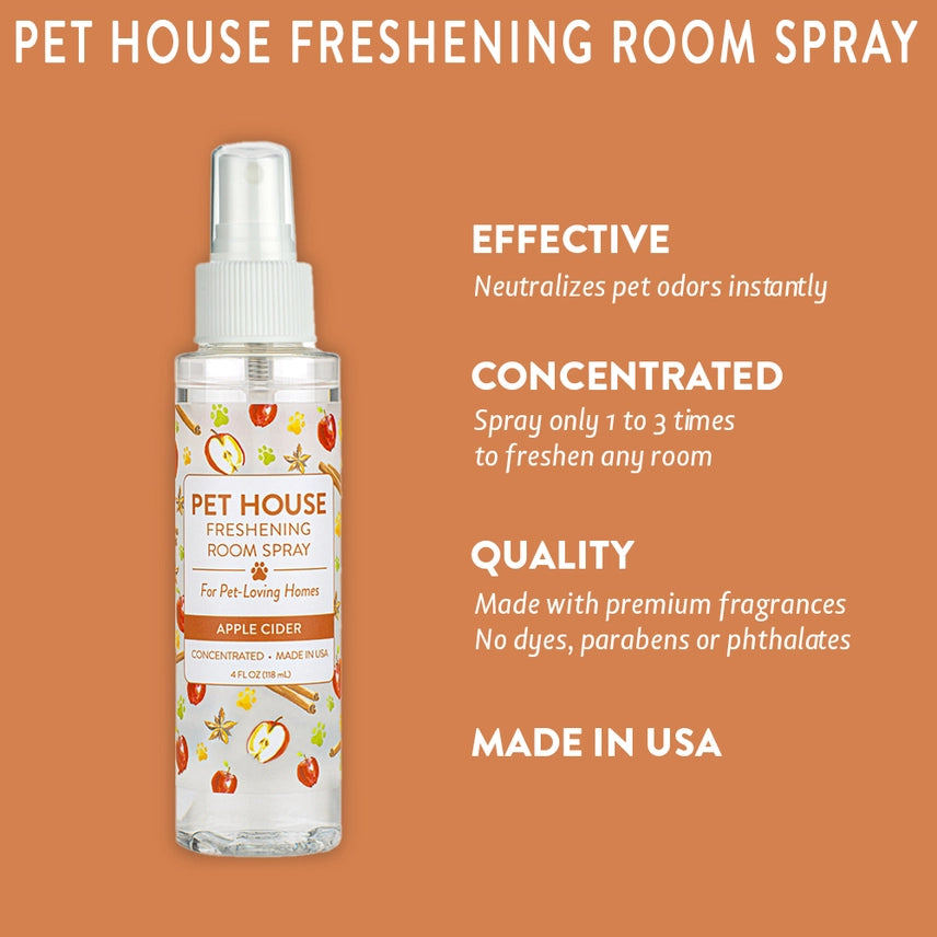 Pet House Room Spray - Fall Scents