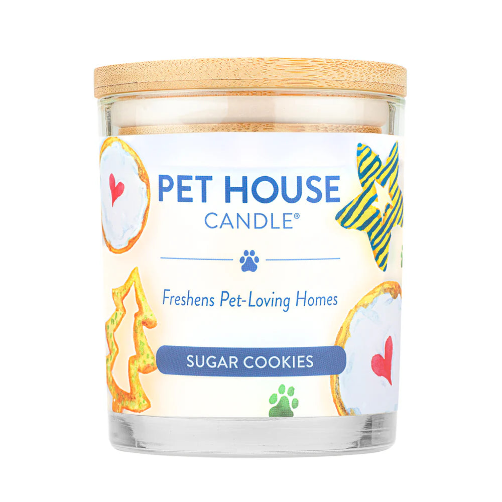 Pet House Candle - Winter Scents