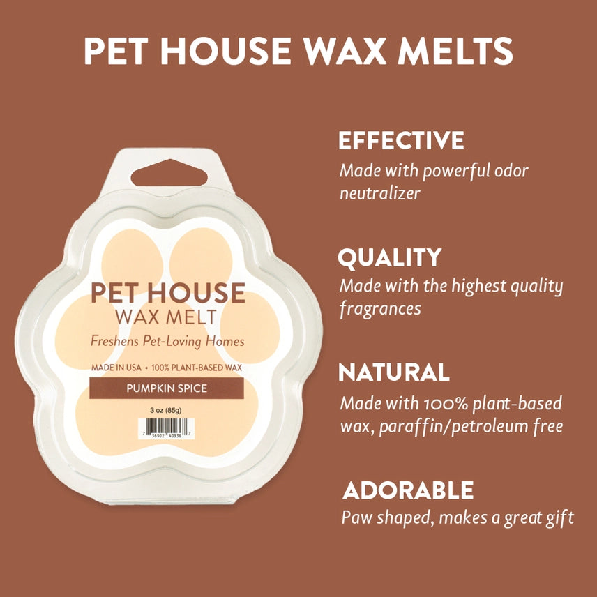 Pet House Wax Melt - Fall Scents