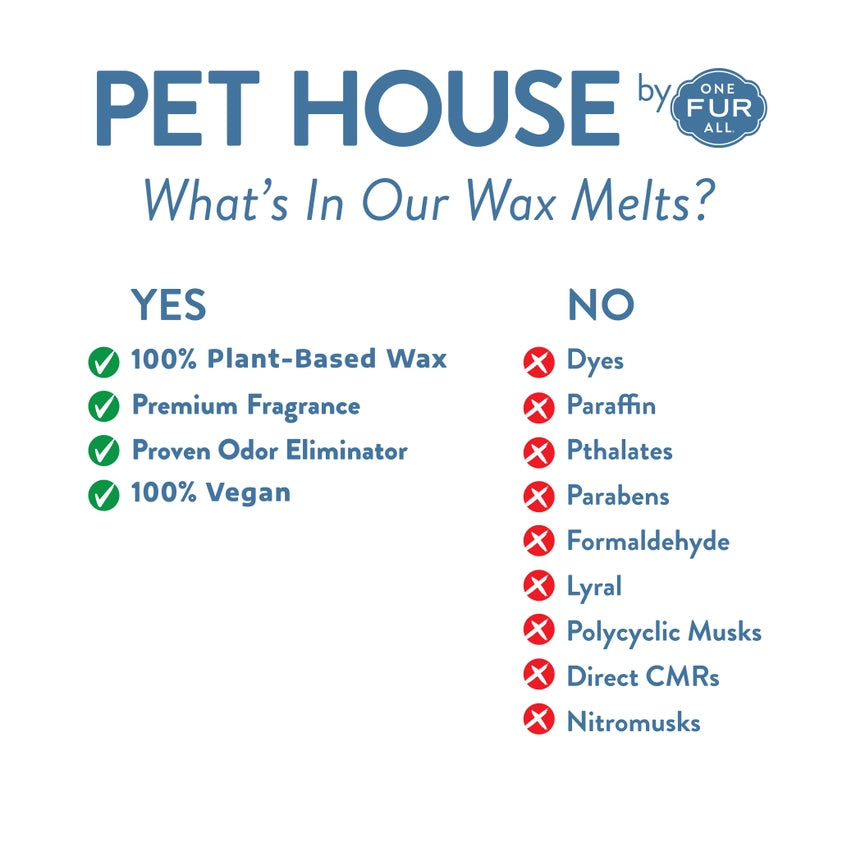 Pet House Wax Melt - Fall Scents