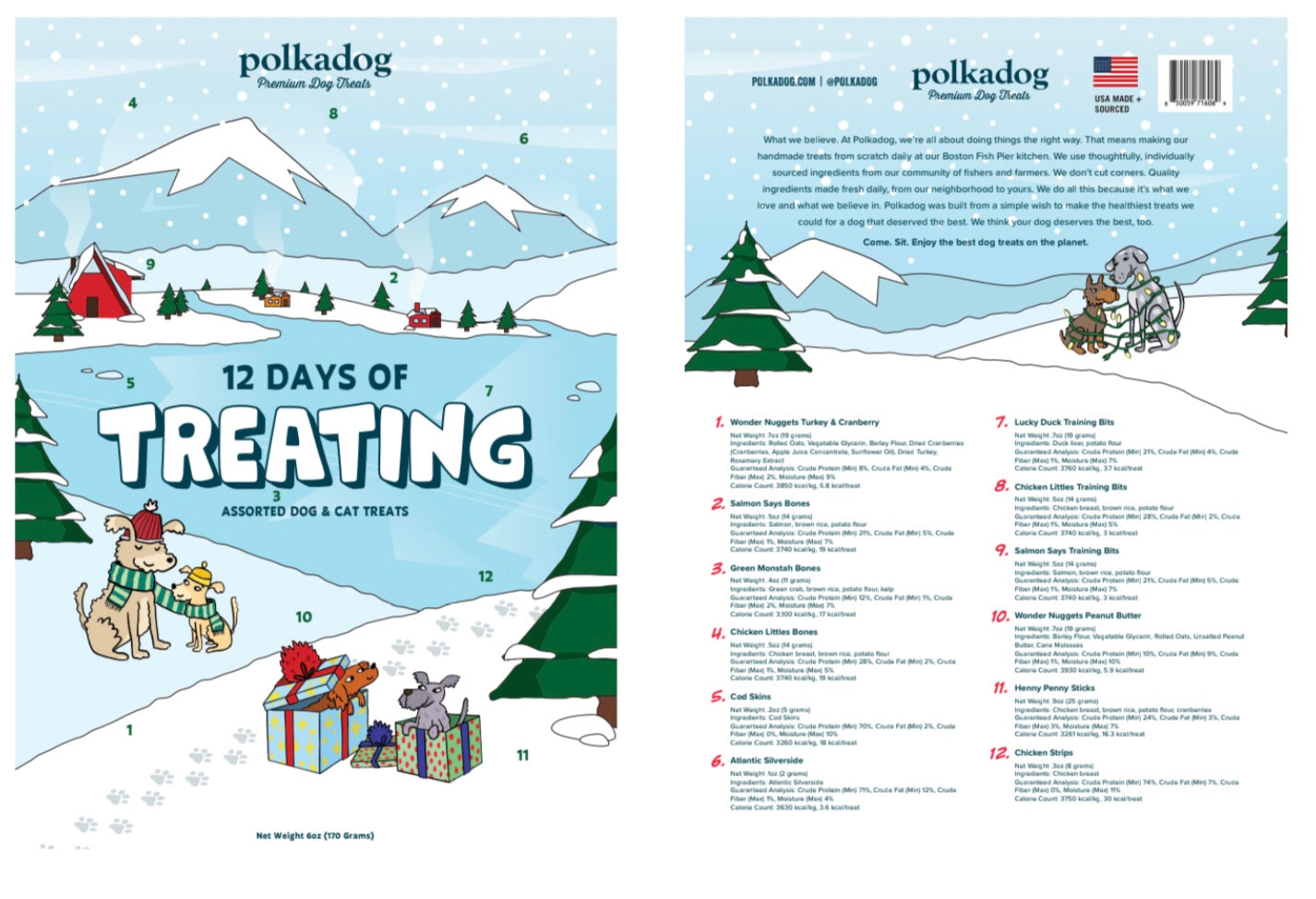 Polkadog 12 Days of Treating