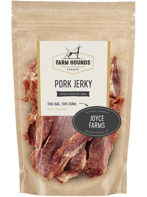 Farm Hounds Pork Jerky