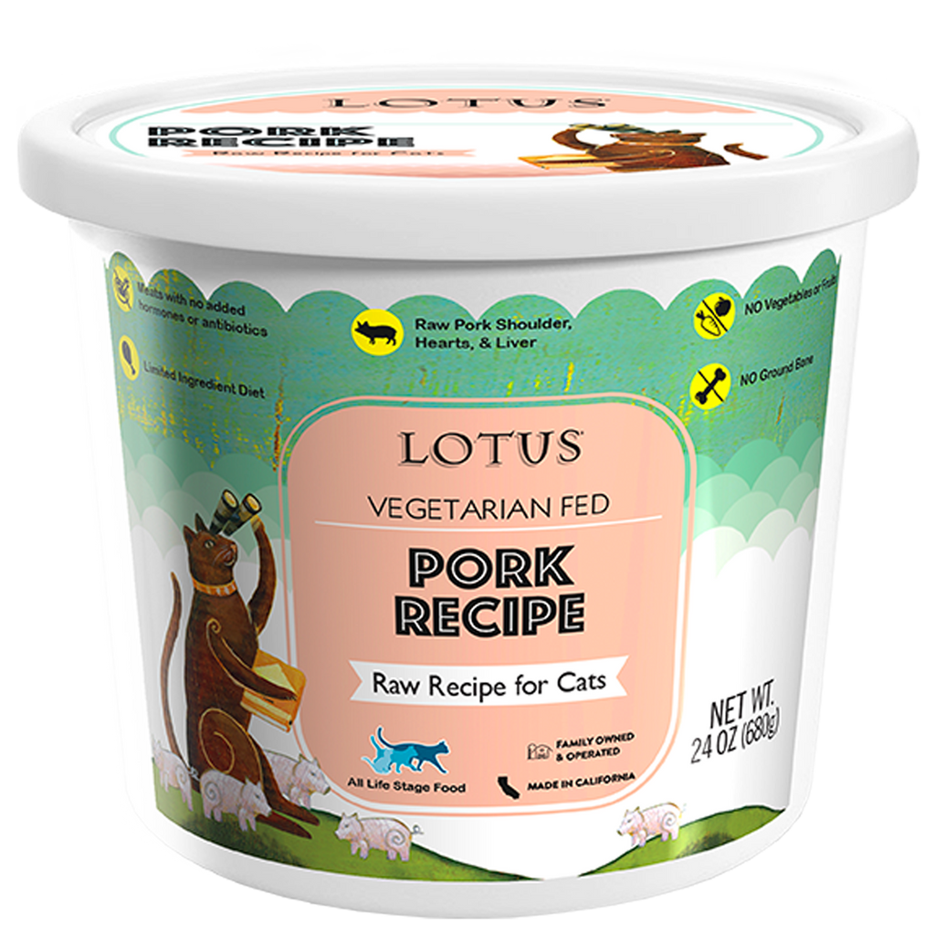Beautiful view of Cat Food Versus Pork Dog Food Options