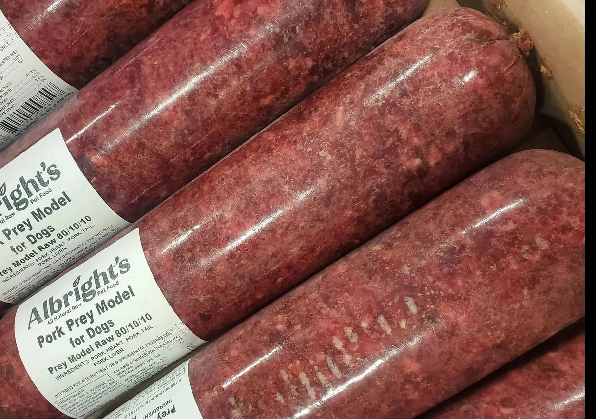 Albright's Pork PMR - 2 lb/Individual Roll