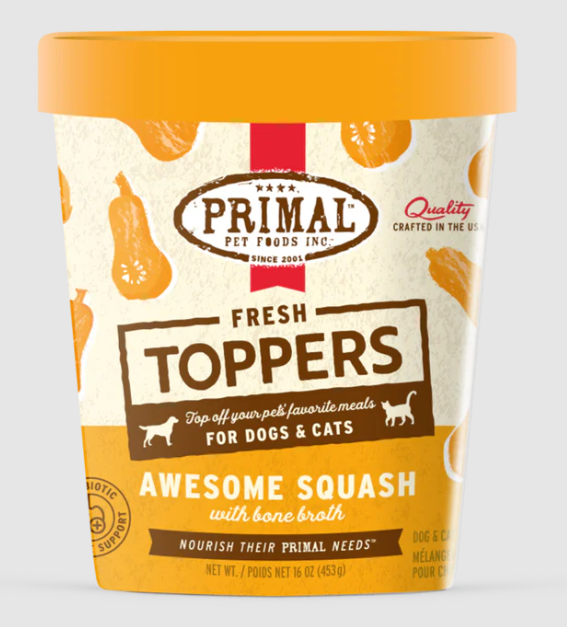 Primal Fresh Toppers Awesome Squash