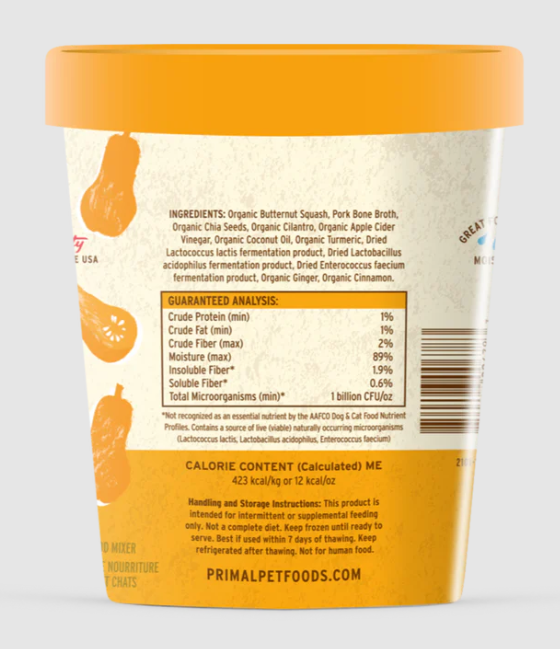 Primal Fresh Toppers Awesome Squash