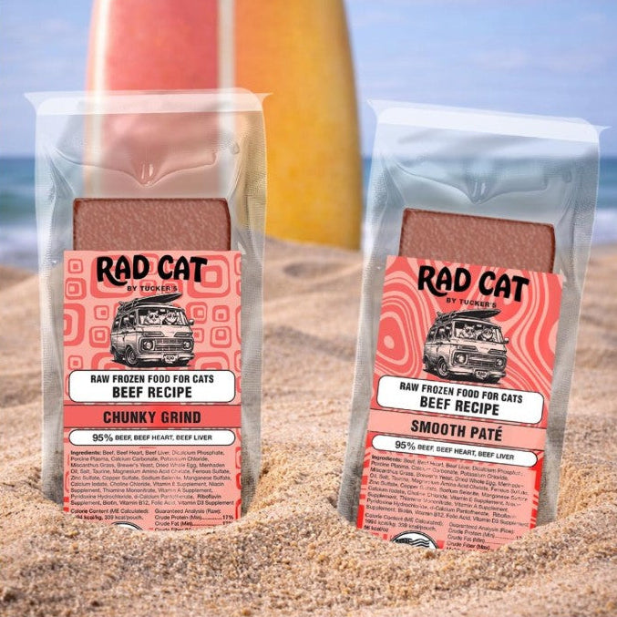 Rad Cat Raw Frozen Beef Recipe