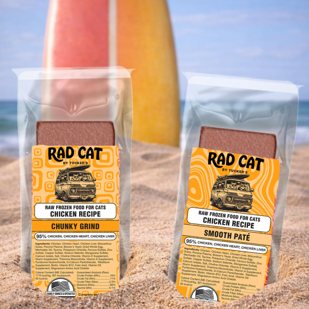 Rad Cat Raw Frozen Chicken Recipe