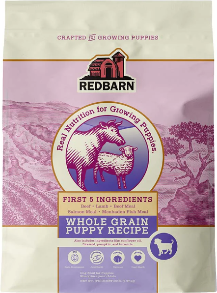 Redbarn Whole Grain Puppy Recipe