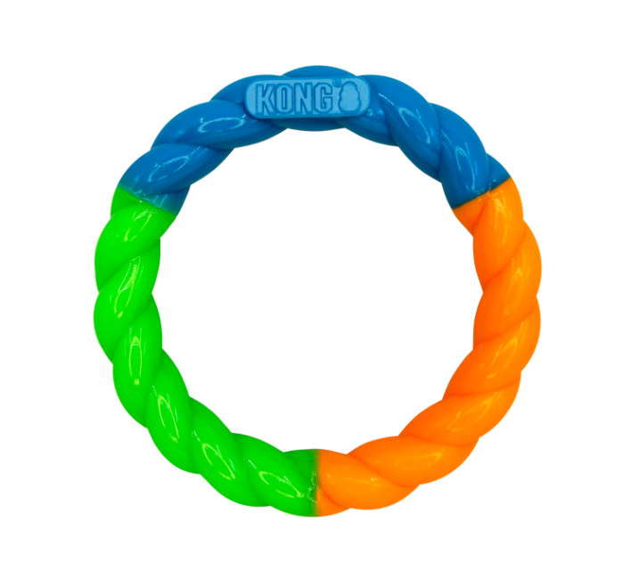 Kong Twistz Hi-Viz Ring