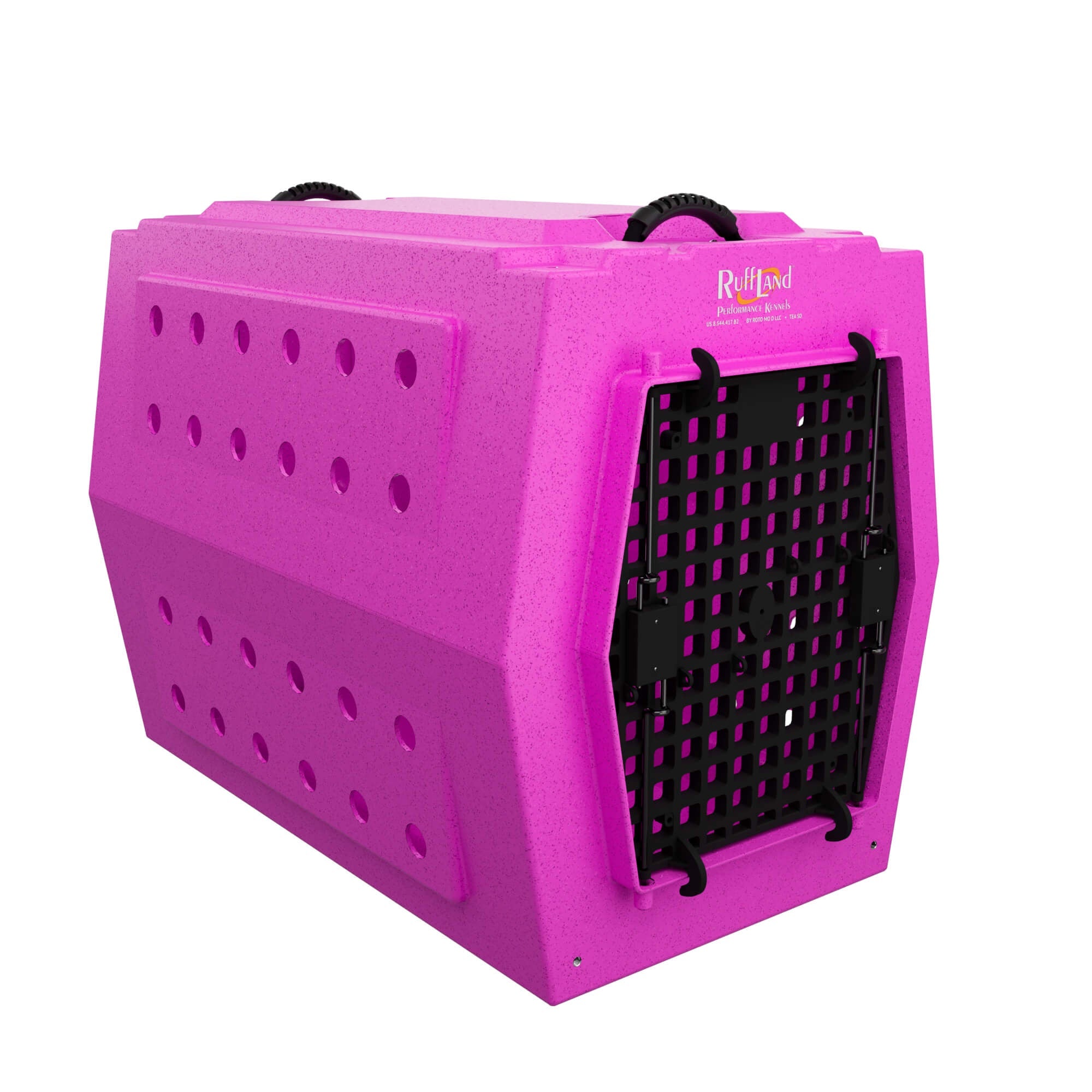 Ruff Land Performance Kennel - Hot Pink