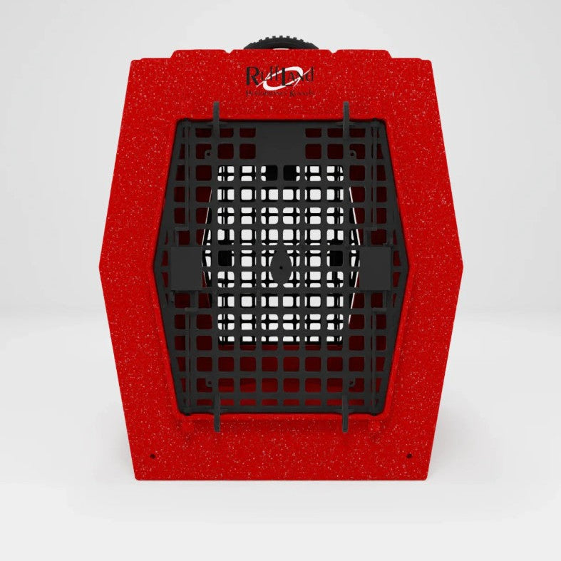 PRE-ORDER Ruff Land Performance Kennel - Fire Engine Red