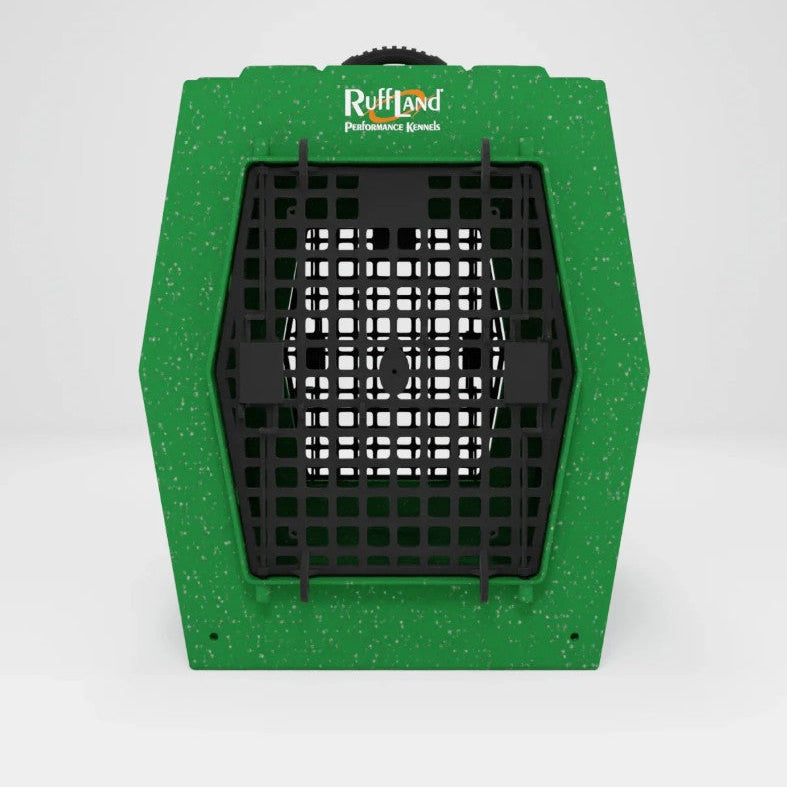 PRE-ORDER Ruff Land Performance Kennel - Go Green