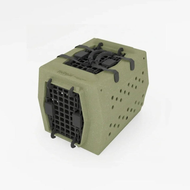 Ruff Land Performance Kennel - OD Green