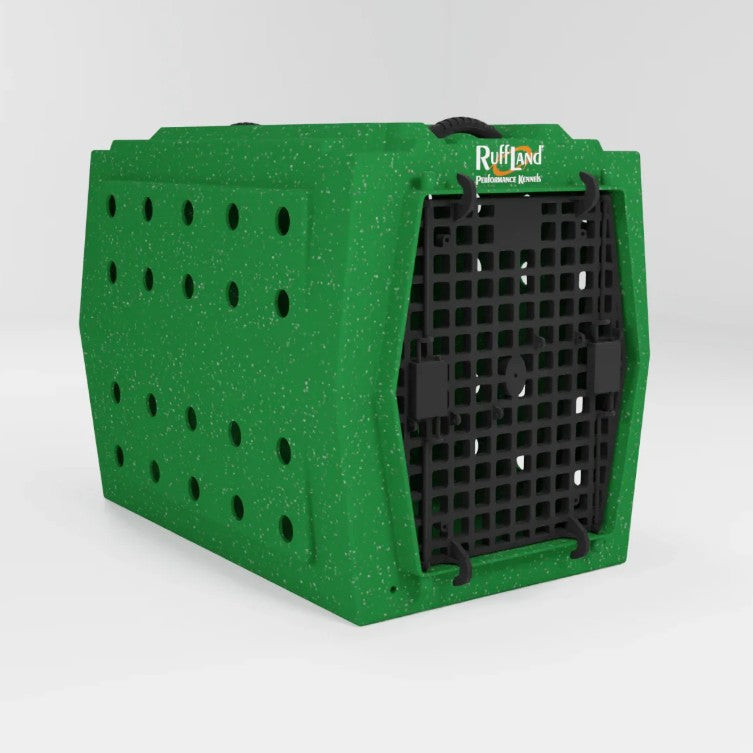 PRE-ORDER Ruff Land Performance Kennel - Go Green