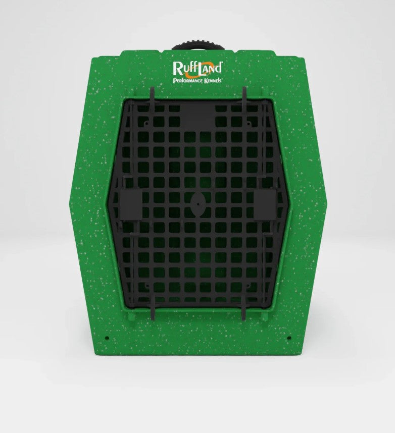 PRE-ORDER Ruff Land Performance Kennel - Go Green
