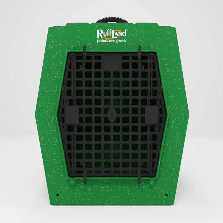 PRE-ORDER Ruff Land Performance Kennel - Go Green