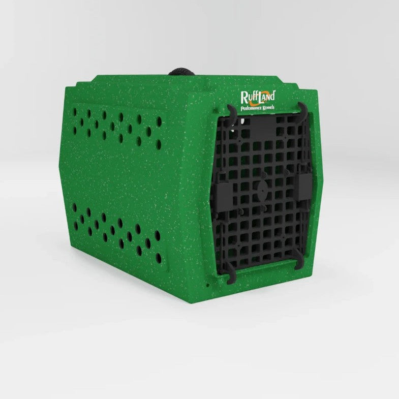 PRE-ORDER Ruff Land Performance Kennel - Go Green