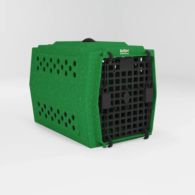 PRE-ORDER Ruff Land Performance Kennel - Go Green