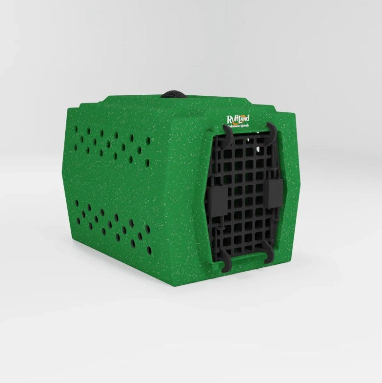 PRE-ORDER Ruff Land Performance Kennel - Go Green