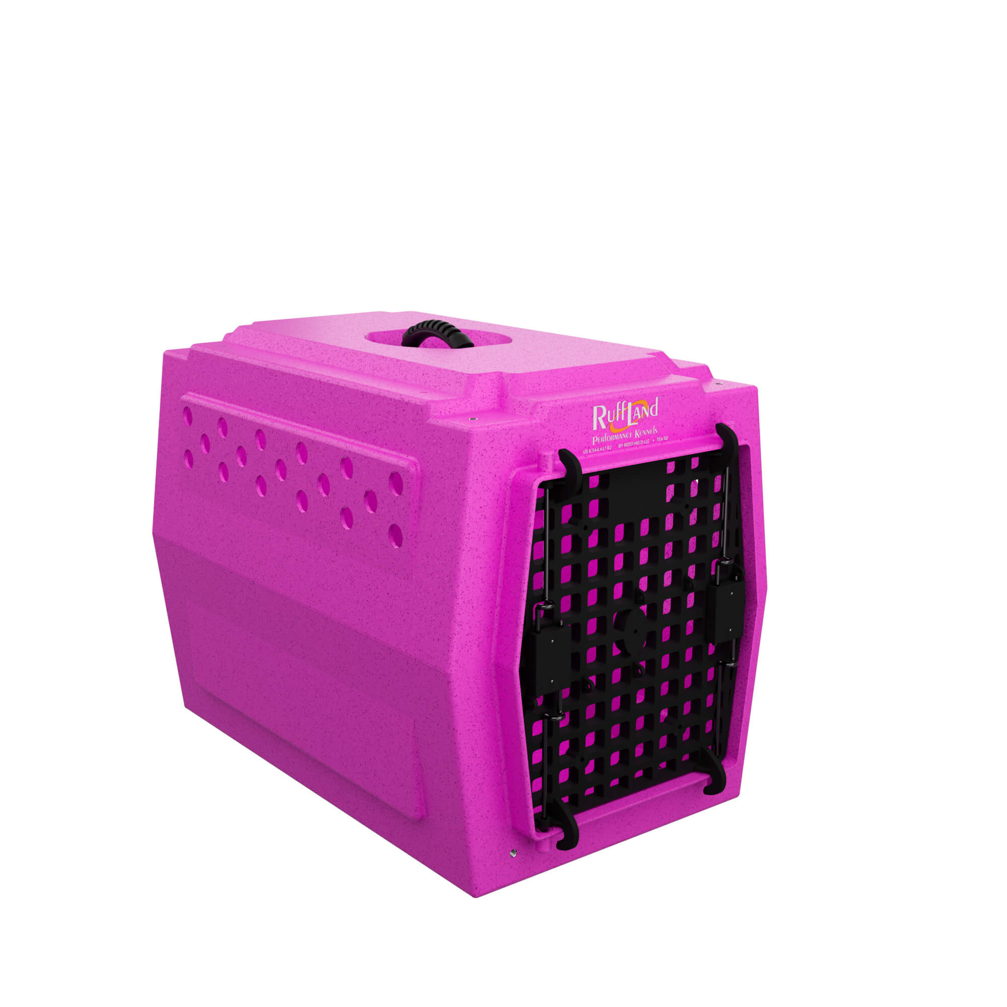 Ruff Land Performance Kennel - Hot Pink