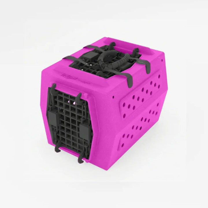 Ruff Land Performance Kennel - Hot Pink
