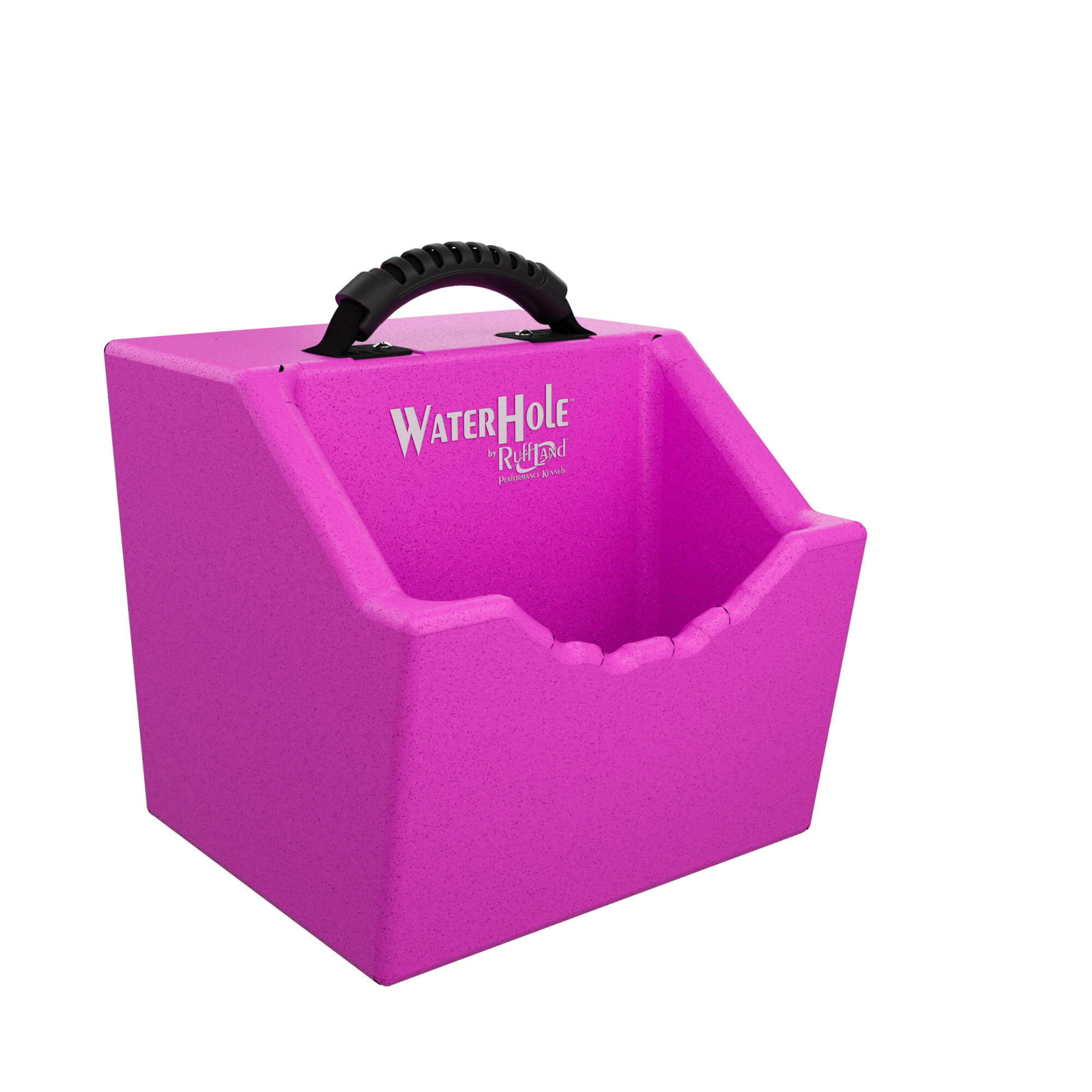 PRE-ORDER Ruff Land Performance Kennel - Hot Pink