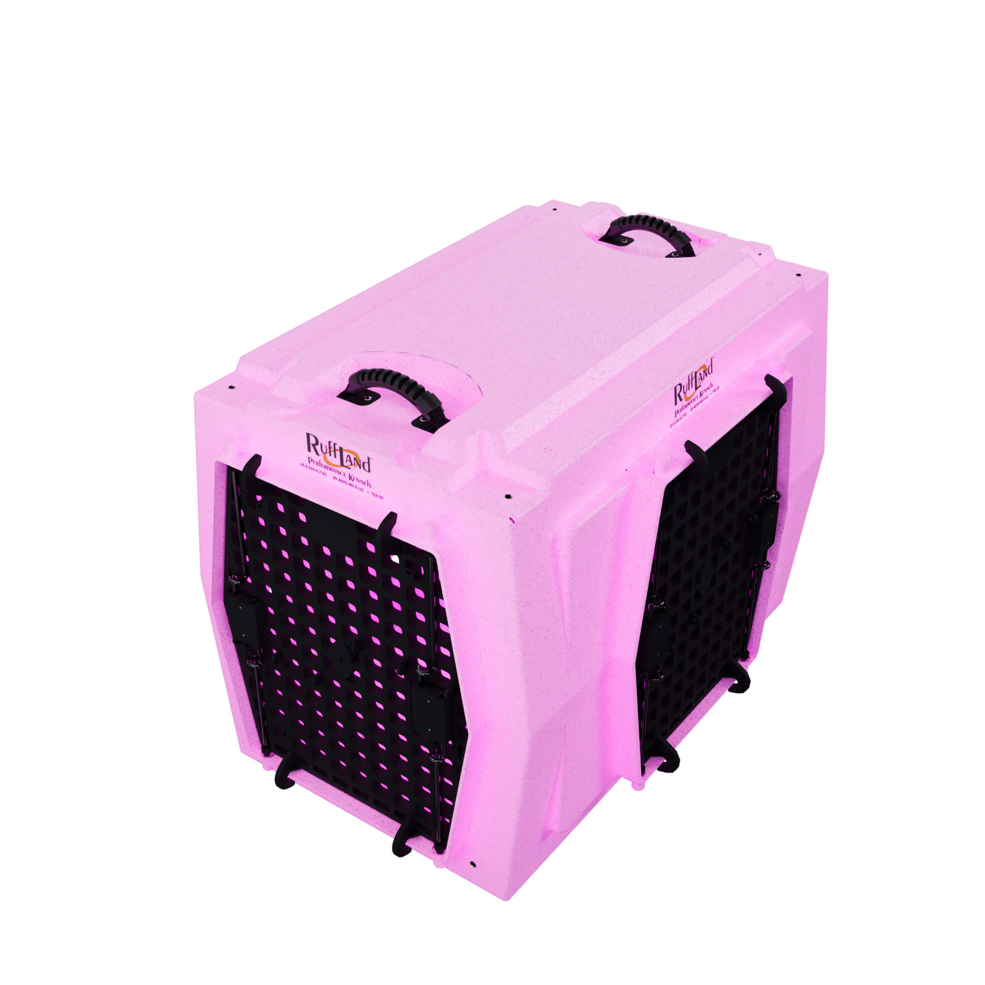 PRE-ORDER Ruff Land Performance Kennel - Light Pink